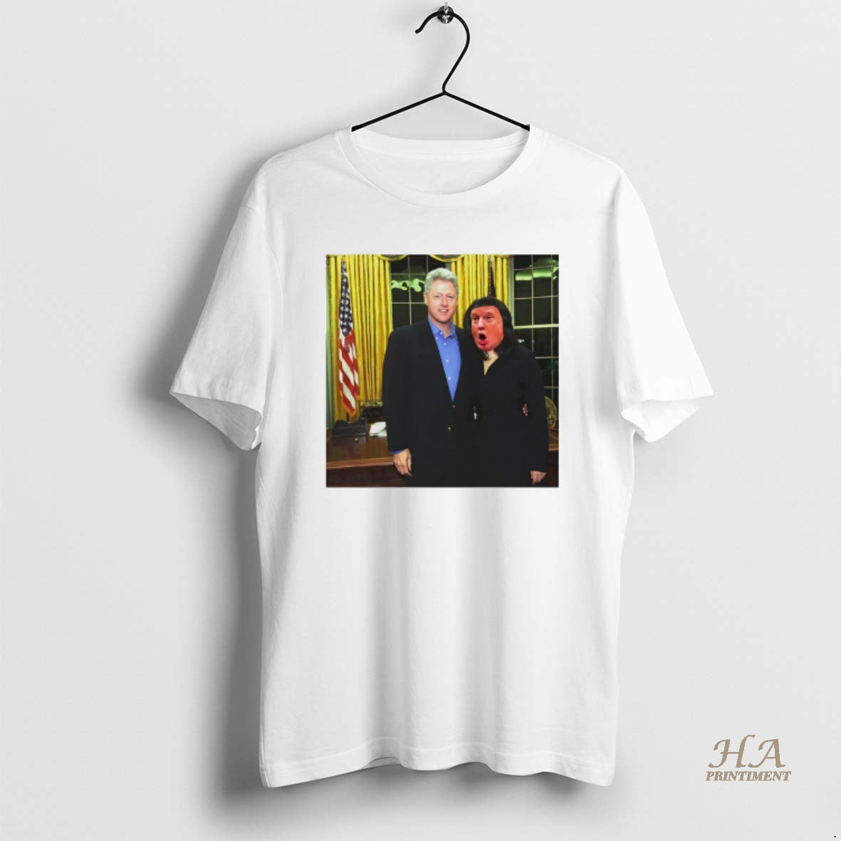 Official Donica Lewinsky Bill Clinton Car Magne Trump Meme