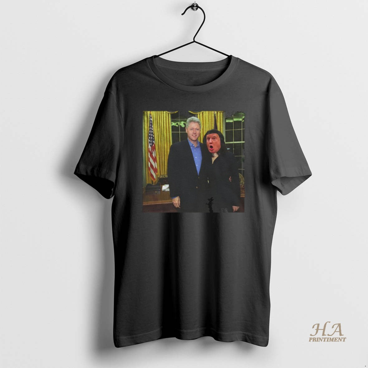 Official Donica Lewinsky Bill Clinton Photo Big Beautiful Bill
