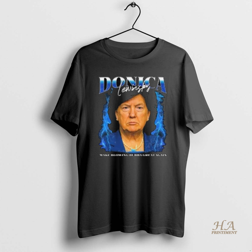 Official Donica Lewinsky Bubba Meme Long Sleve