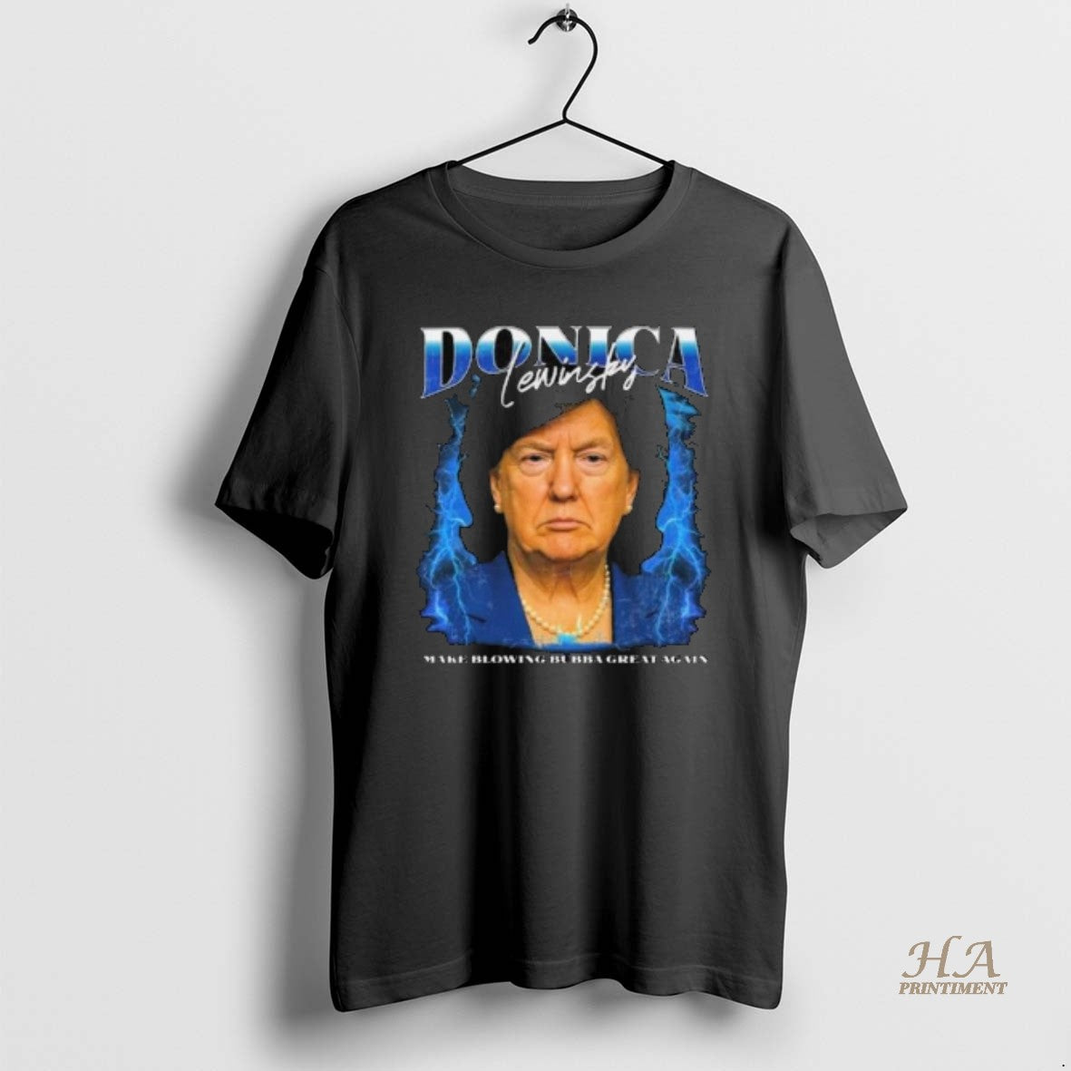 Official Donica Lewinsky Bubba Meme Long Sleve