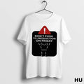 Official Dont Push To Production On Friday T Shirt