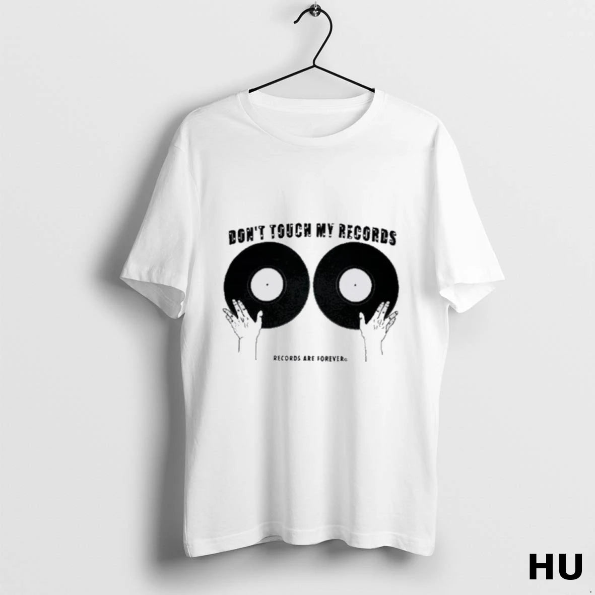 Official Dont Touch My Records Records Are Forever T Shirt