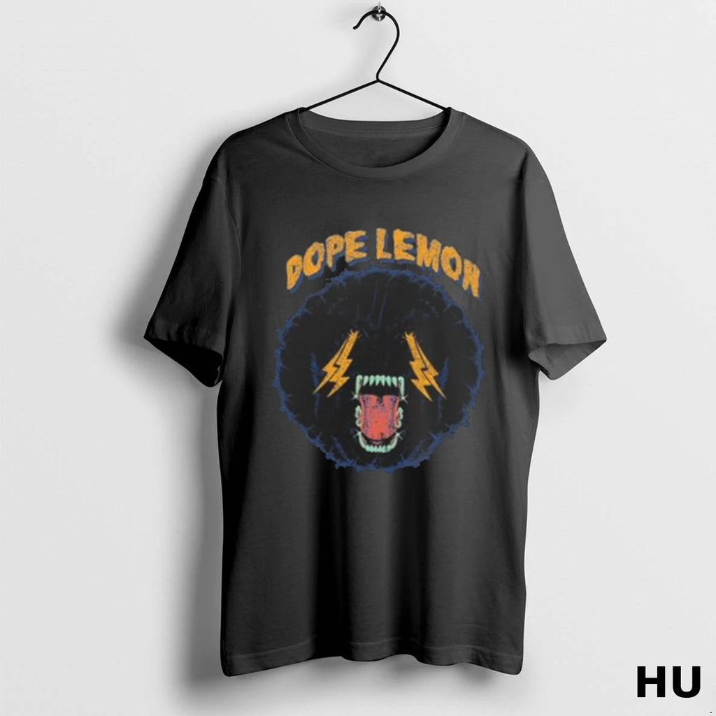 Official Dope Lemon 2025 Black Tour T Shirt