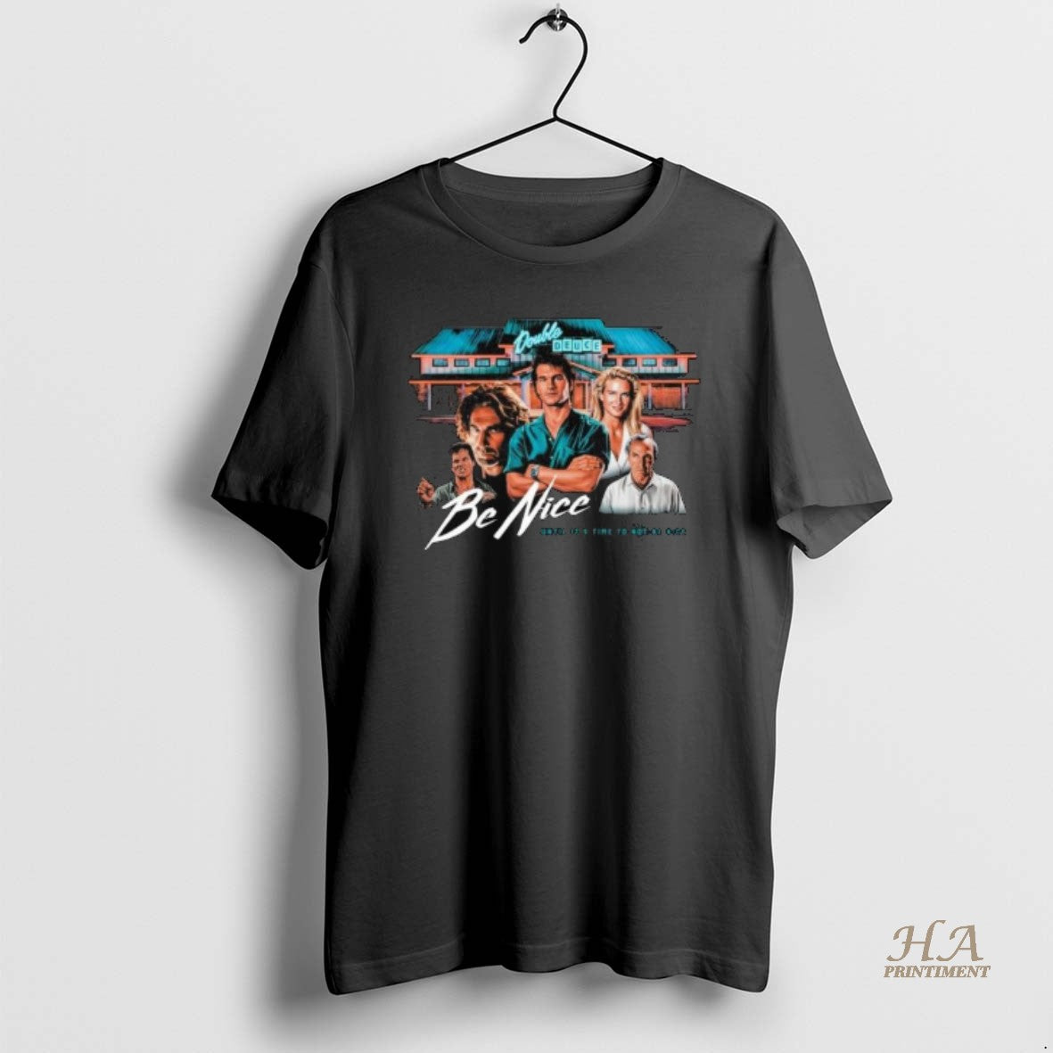 Official Double Deuce Be Nice Long Sleve