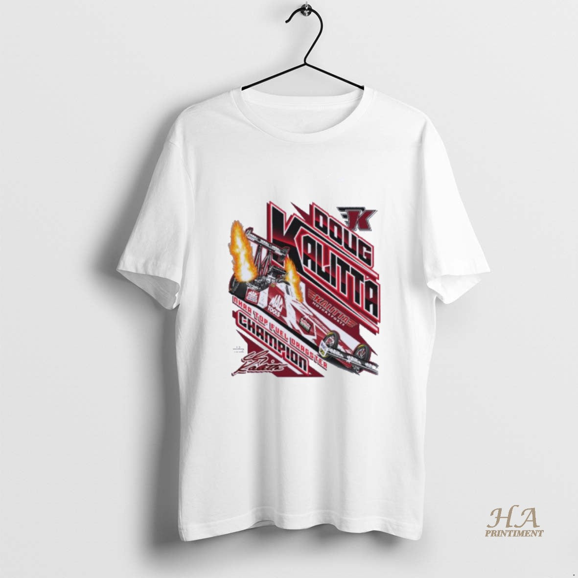 Official Doug Kalitta Nhra Top Fuel Dragster Champion