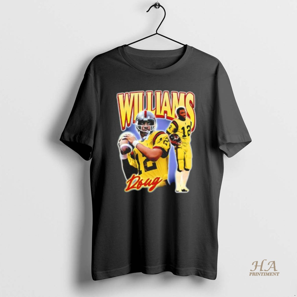 Official Doug Williams Washington Commanders Player Collage Graphic