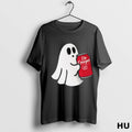 Official Dr Pepper Ghost Embroidery T Shirt