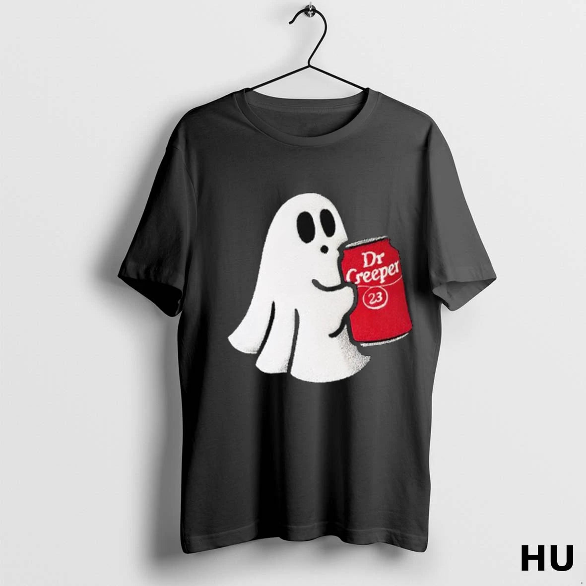 Official Dr Pepper Ghost Embroidery T Shirt