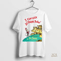 Official Dr Seuss I Can Lick 30 Tigers Today Shirt
