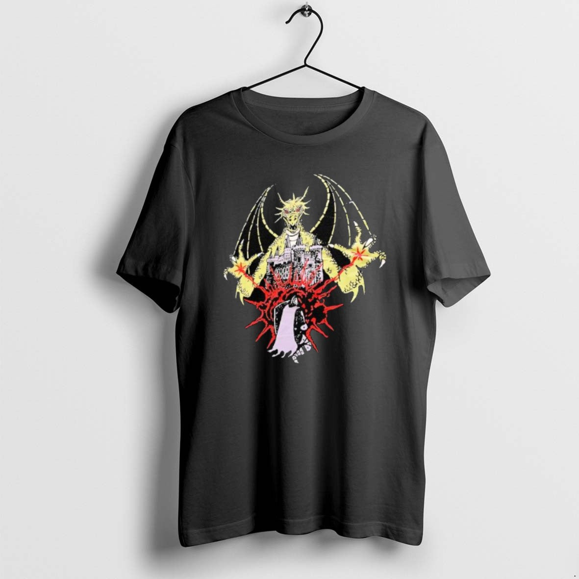 Official Dragon Studies Oversized Graphic Retro