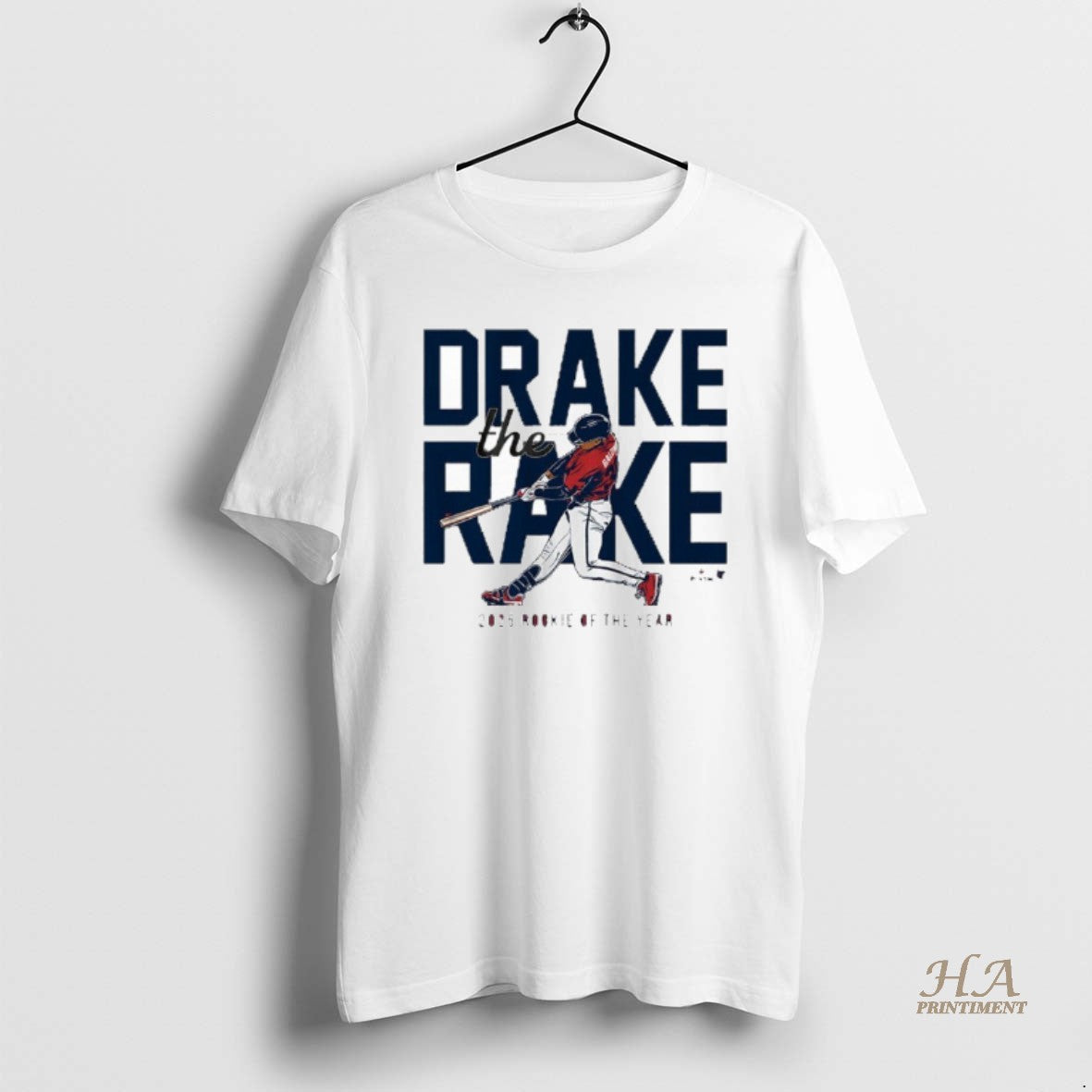 Official Drake Baldwin The Rake 2025 Rookie Of The Year