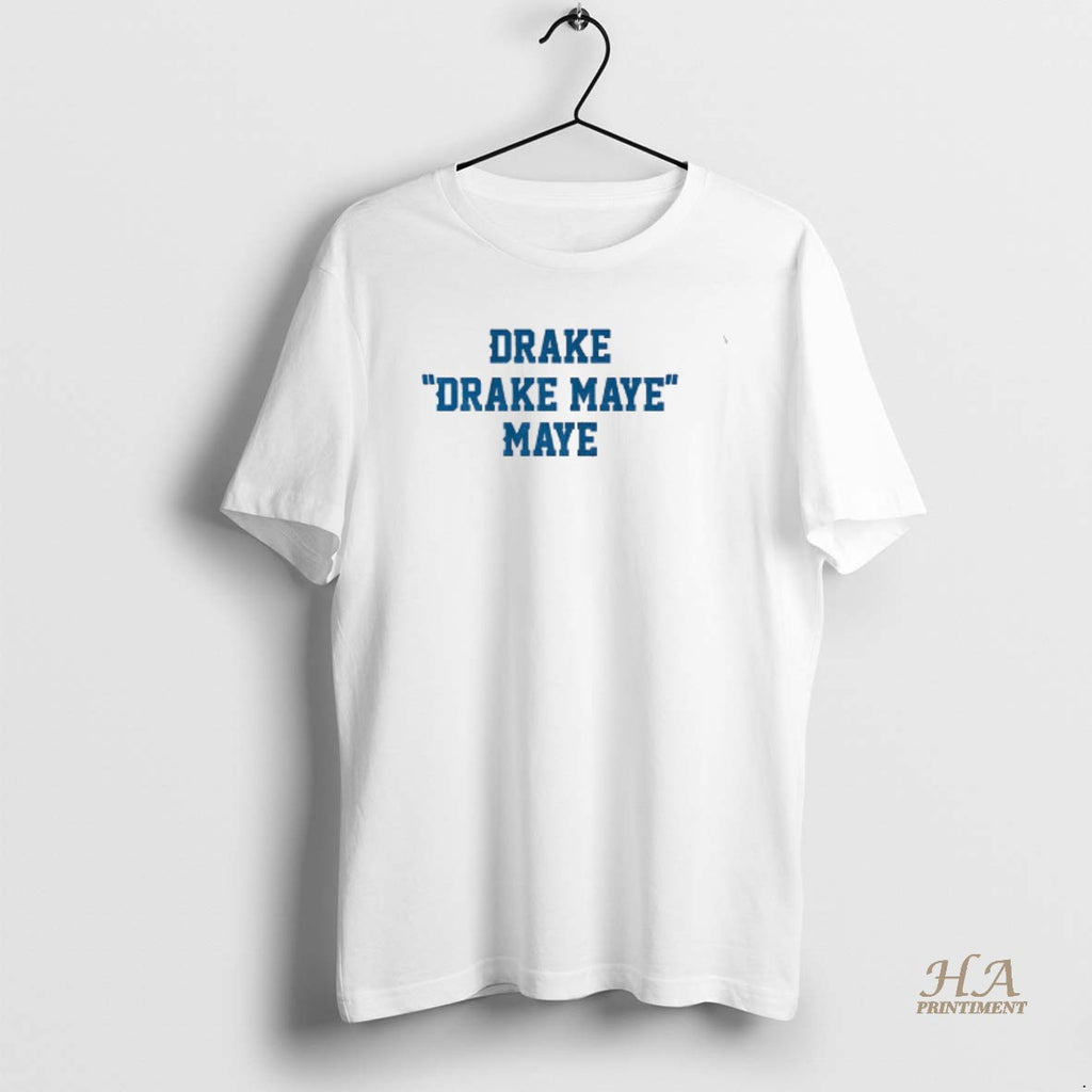 Official Drake Drake Maye Maye New England Football