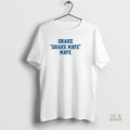 Official Drake Drake Maye Maye New England Football