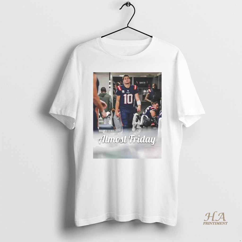 Official Drake Maye Locker Room Ne Patriots