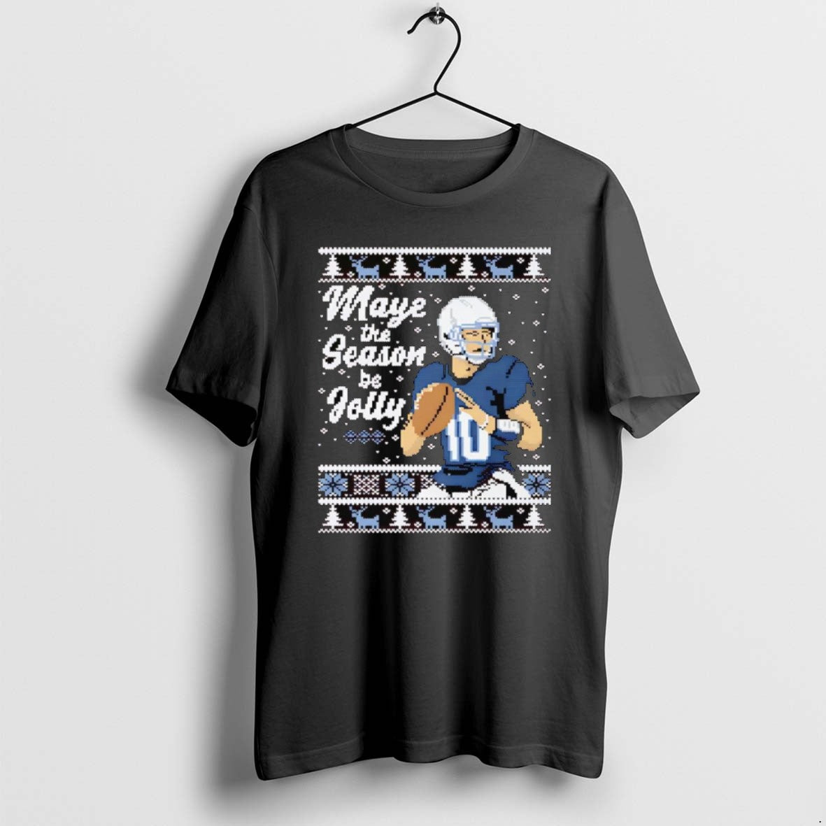 Official Drake Maye The Season Be Jolly Ne Patriots Ugly Christmas