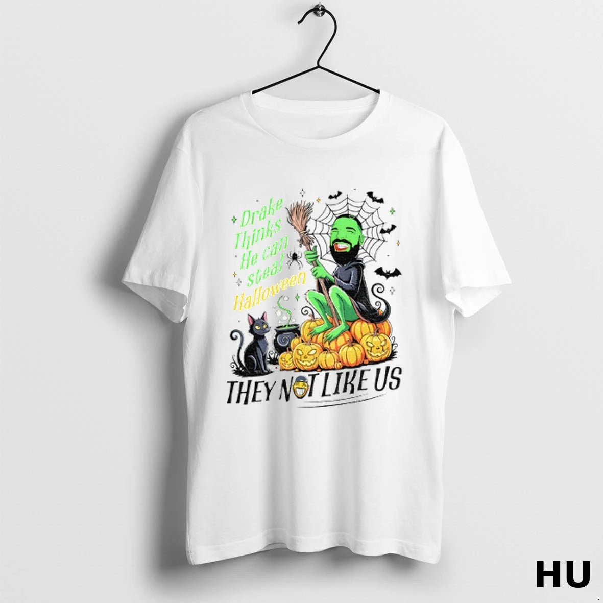Official Drake They Not Like Us Drake Thinks He Can Steal Halloween T Shirt
