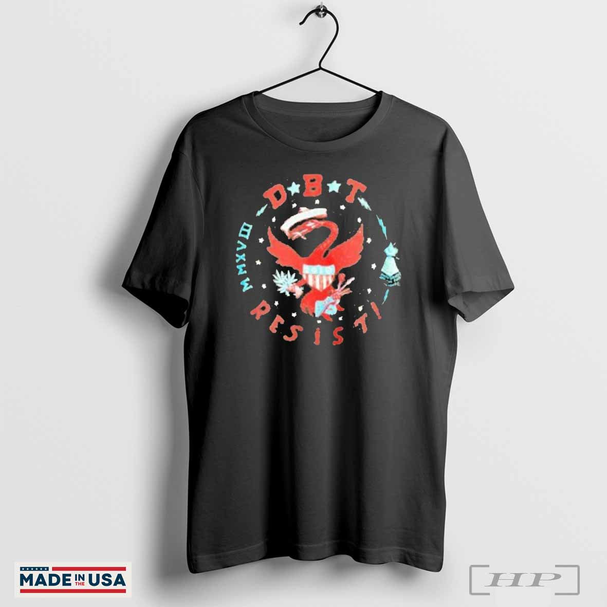 Official Drive By Truckers Resist Seal Military Shirts