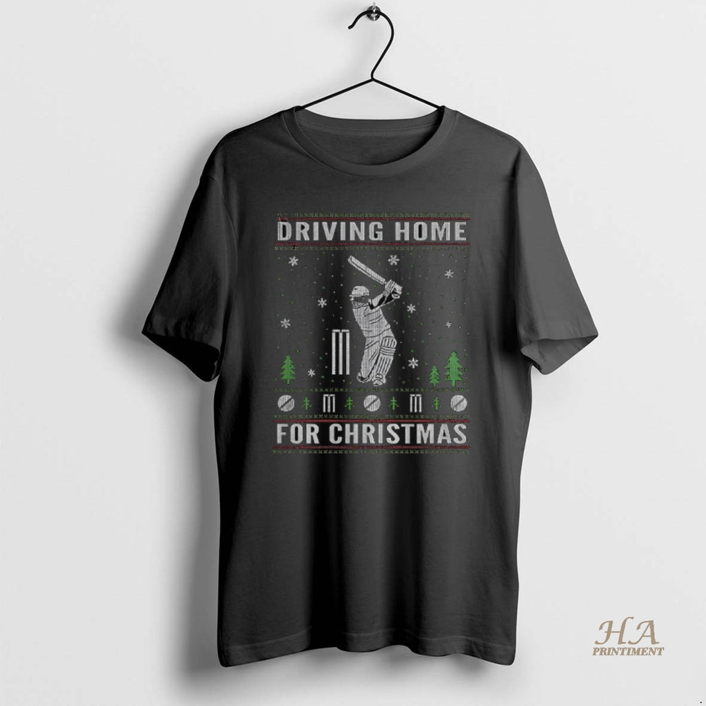 Official Driving Home For Christmas Cricket