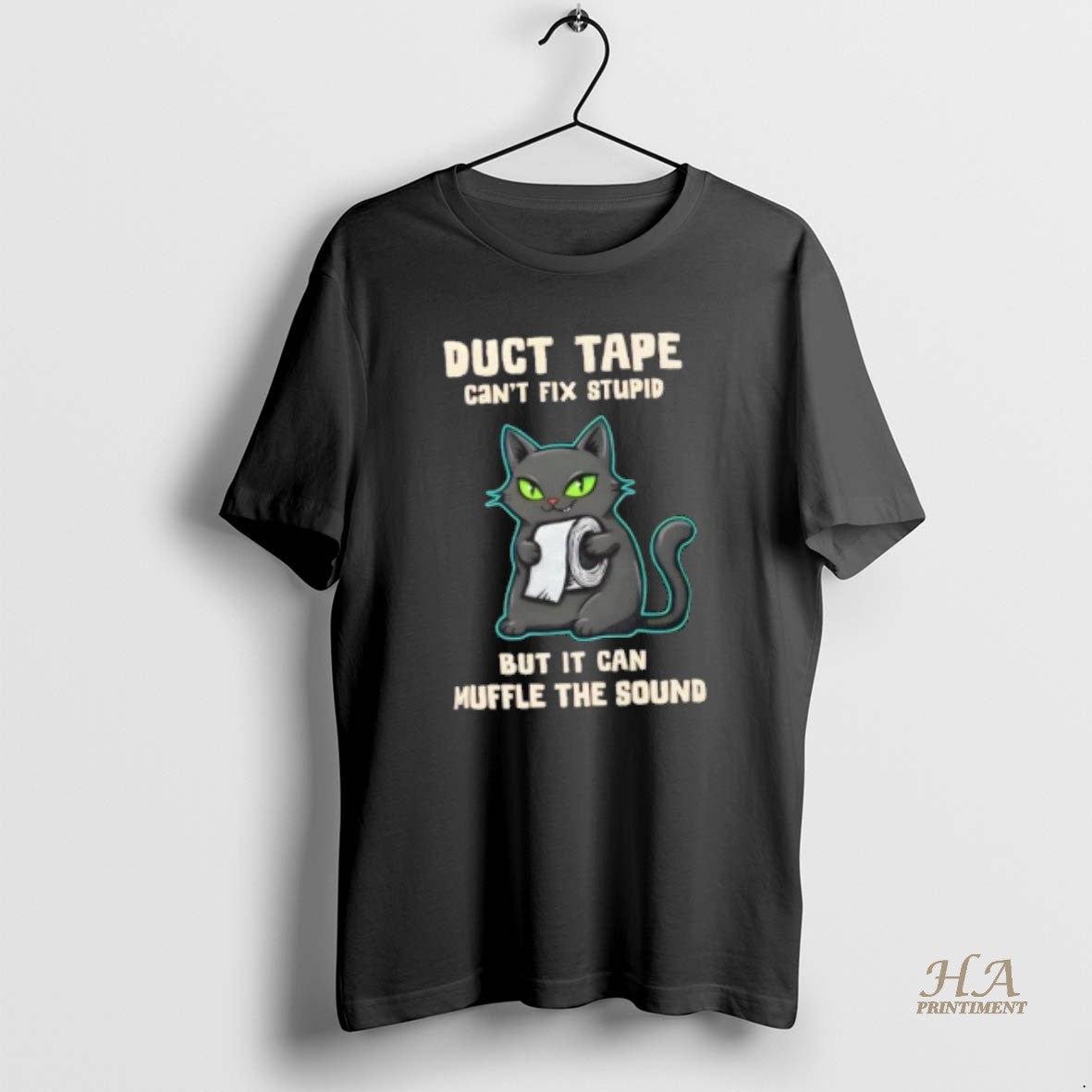 Official Duct Tape Cant Fix Stupid Cat Sarcasm