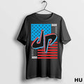 Official Dude Perfect Hero Tour Patriotic T Shirt