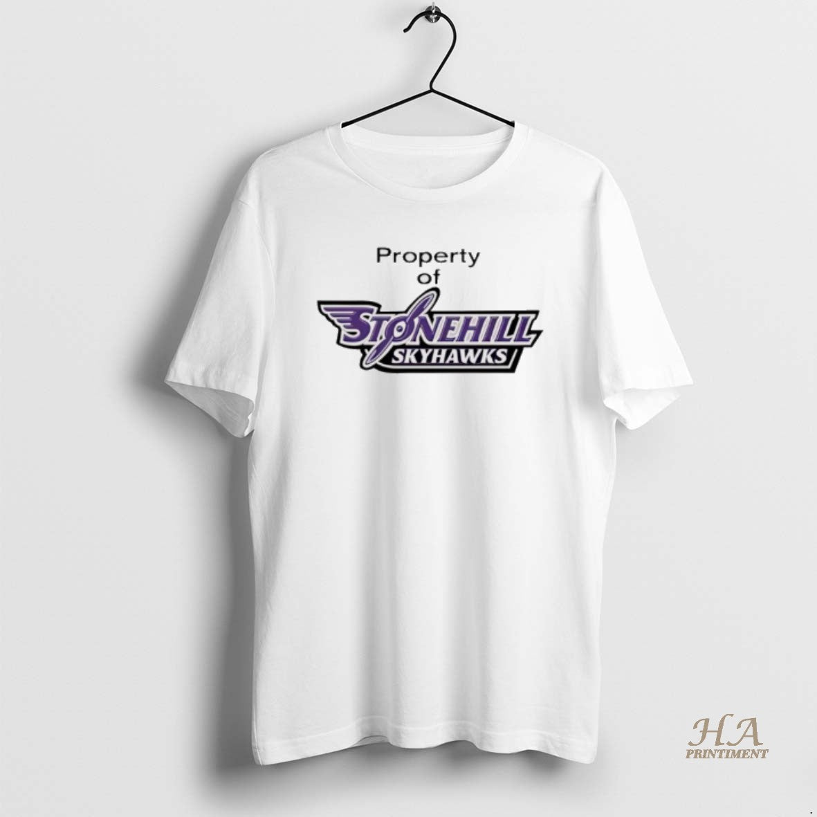 Official Dumb Money Keith Gill Property Of Stonehill Skyhawks