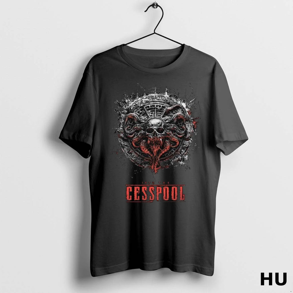 Official Dying Fetus Cesspool Long Sleve T Shirt