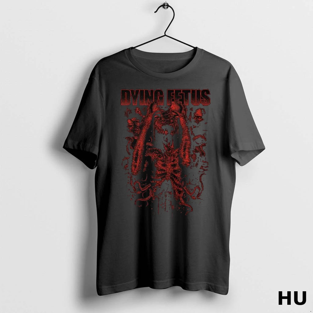 Official Dying Fetus Pulled Apart Long Sleve T Shirt