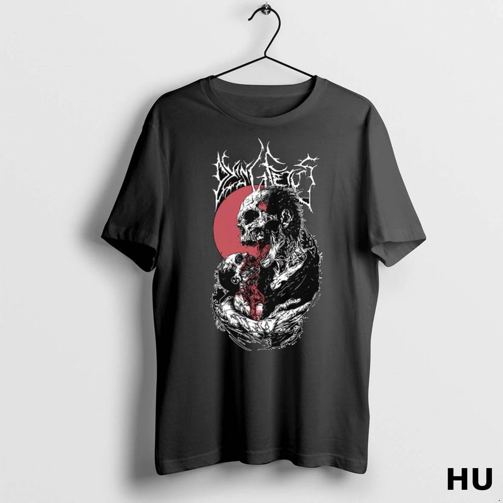 Official Dying Fetus Zombie Hug Long Sleve T Shirt
