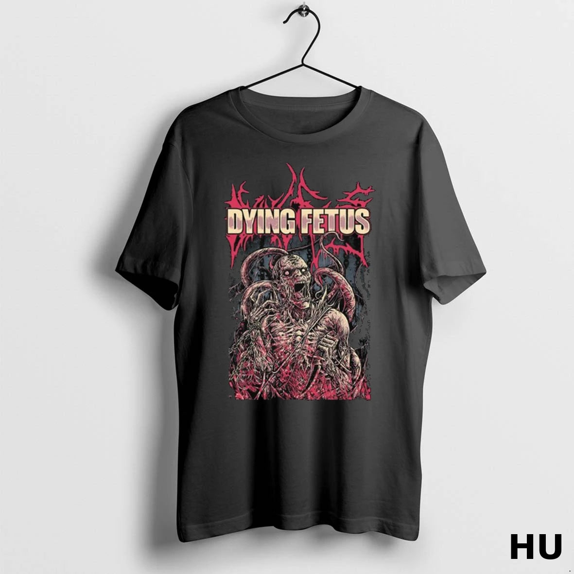 Official Dying Wish Dying Fetus Chained Tentacles Long Sleve T Shirt