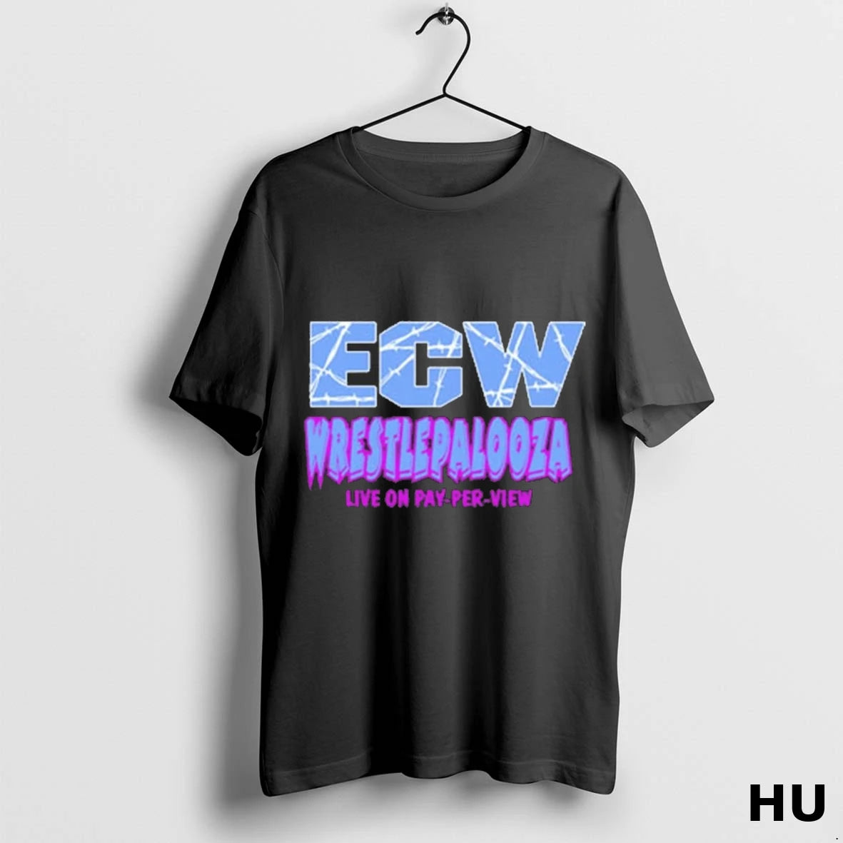 Official Ecw Wrestlepalooza Live On Pay Per View New Painting T Shirt