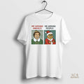 Official Elf Me Around Animals Grinch Me Around People Shirt
