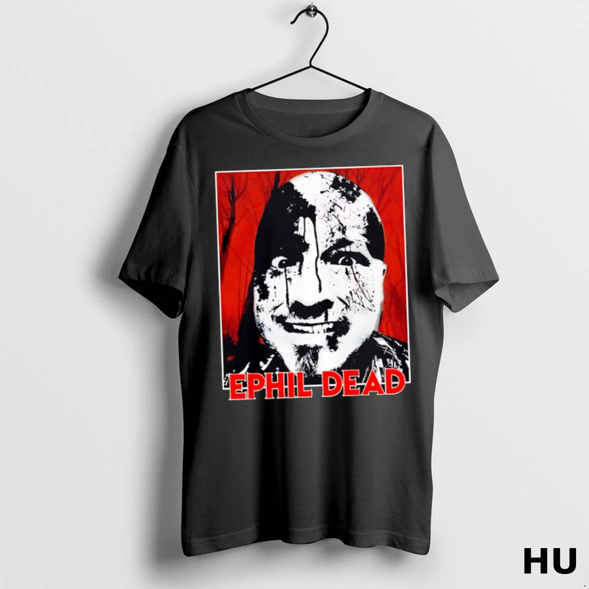 Official Ephil Dead Picture Horrors T Shirt