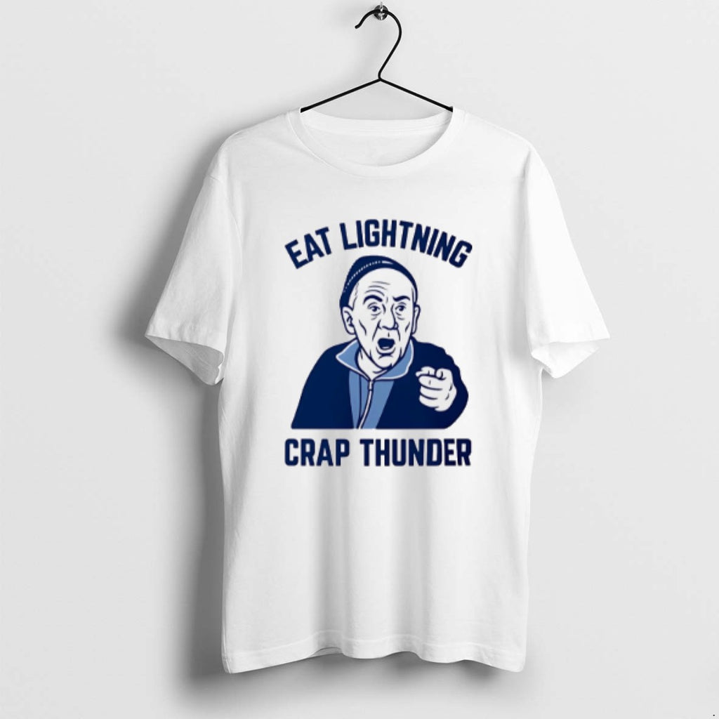 Official Eat Lightning Crap Thunder Rocky Philadelphia