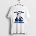 Official Eat Lightning Crap Thunder Rocky Philadelphia