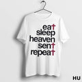Official Eat Sleep Haven Sent Repeat T Shirt
