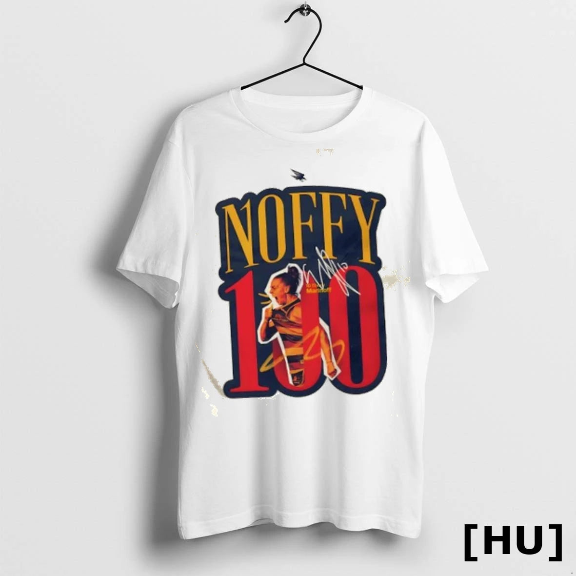 Official Ebony Marinoff 100 Aflw Games Signature T Shirt