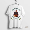 Official Ed Gein Merry Christmas Skin On Or Skin Off Shirt