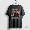 Official Ed Gein Merry Xmas Skin On Off Shirt