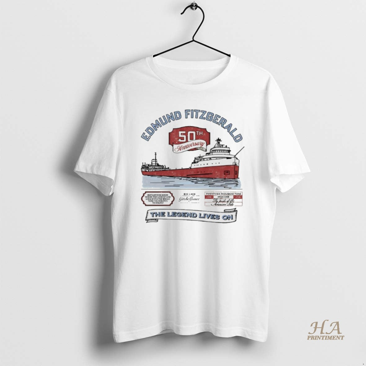 Official Edmund Fitzgerald 50th Anniversary The Legend Lives On