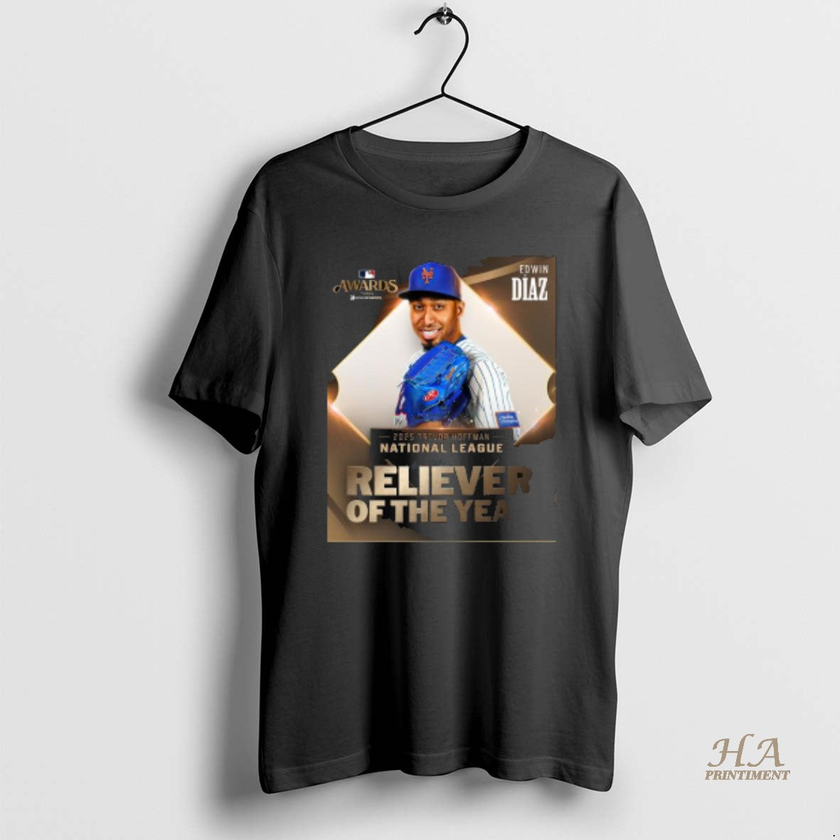 Official Edwin Diaz 2025 Nl Reliever Of The Year