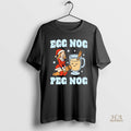 Official Egg Nog Peg Nog Christmas