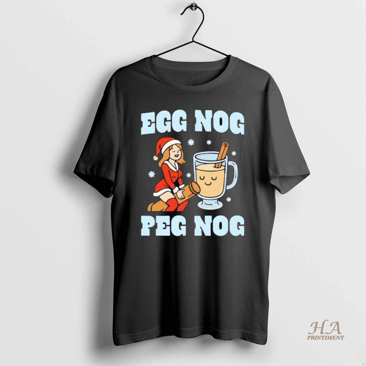 Official Egg Nog Peg Nog Christmas