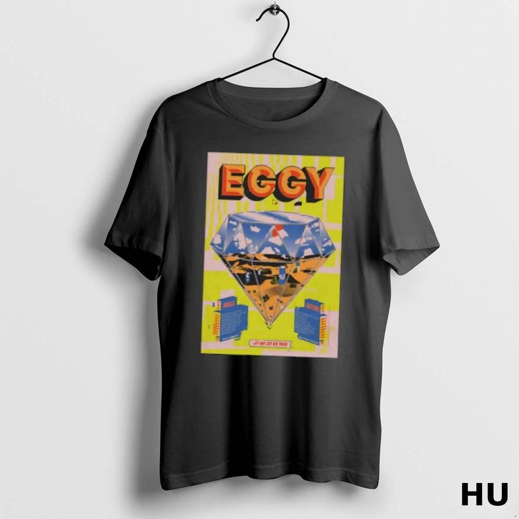 Official Eggy Fall 2025 Let Me Let Go Tour T Shirt