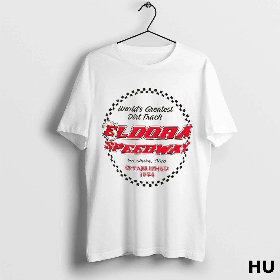 Official Eldora Speedway The Worlds Greatest Dirt Track Rossburg Ohio Est 1954 T Shirt