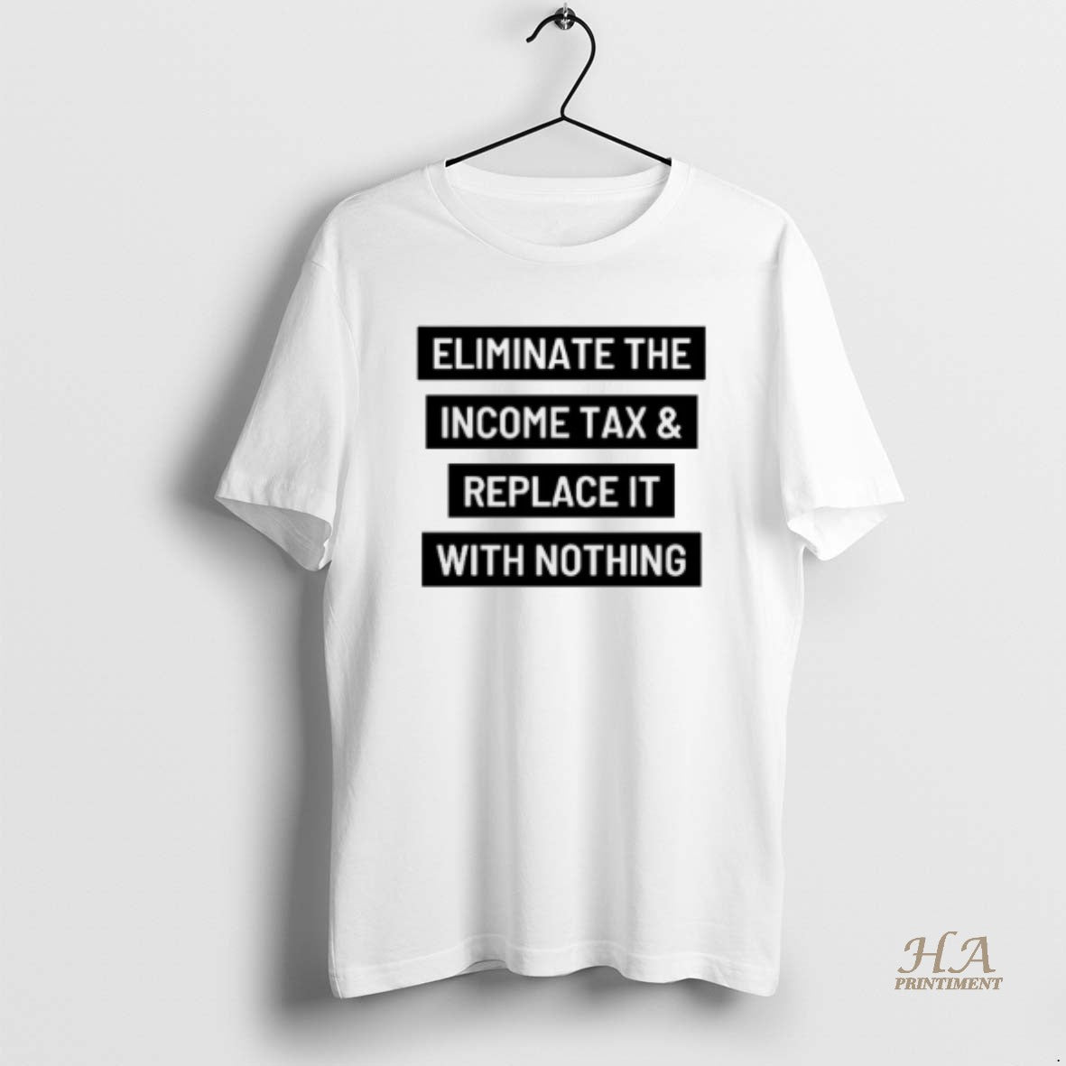 Official Eliminate The Income Tax And Replace It With Nothing