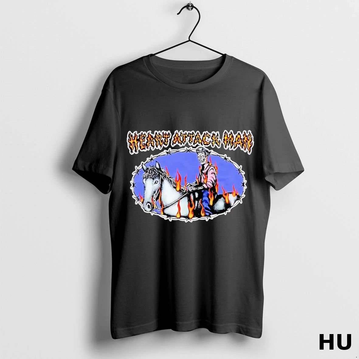 Official Elvis Joyrides The Pale Horse T Shirt