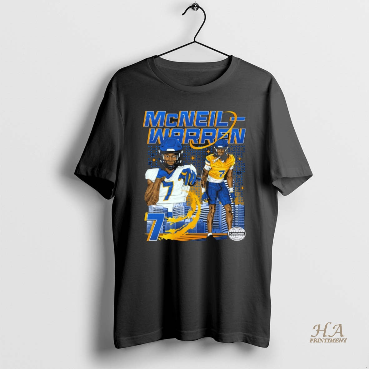 Official Emmanuel Mcneil Warren Toledo Rockets Planet Euphoria Artwork