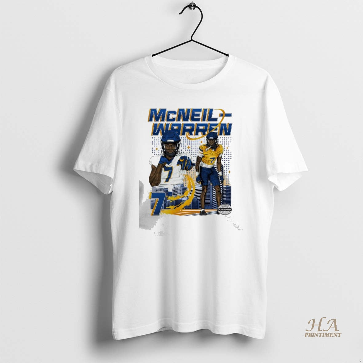 Official Emmanuel Mcneil Warren Toledo Rockets Vintage