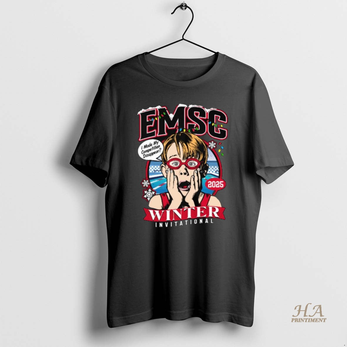 Official Emsc Winter Invitational 2025 Long Sleve