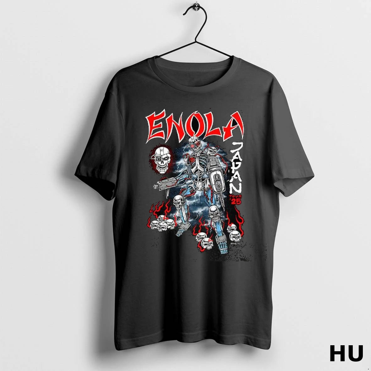 Official Enola Japan Tour 2025 T Shirt